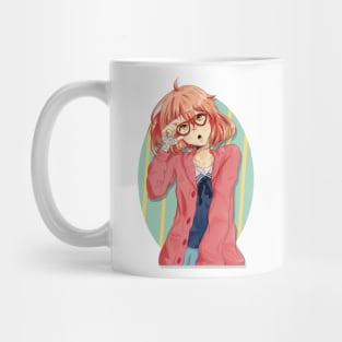 Kyoukai no kanata's Mirai Mug